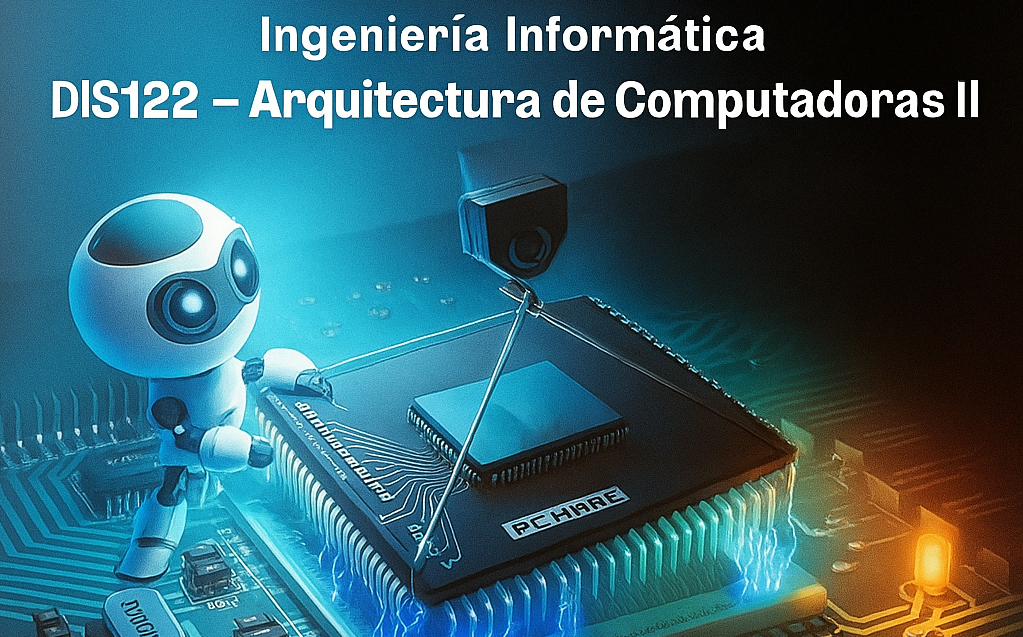 DIS122-ARQUITECTURA DE COMPUTADORES II (INF) - G4/2025