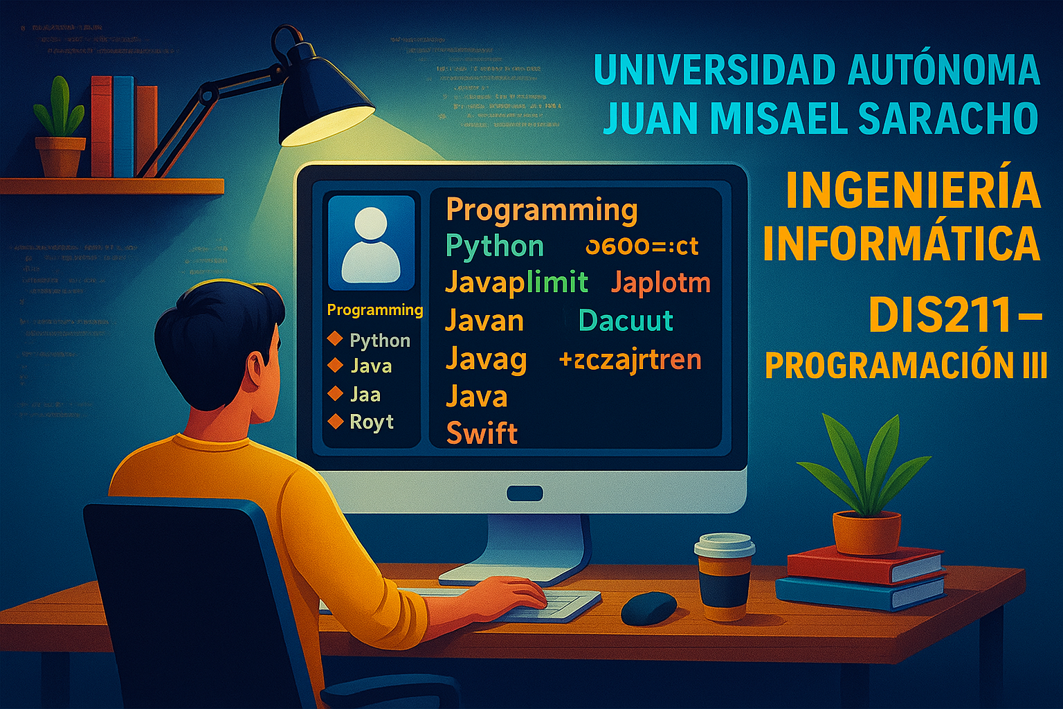 DIS211-PROGRAMACION III (INF) - G1-NA/2025