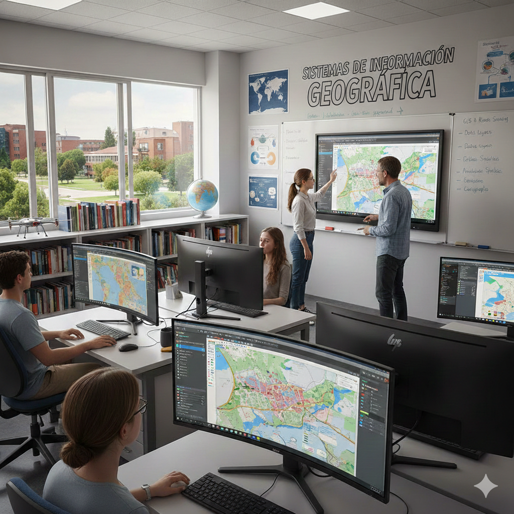 SIS512-SISTEMAS DE INFORMACION GEOGRAFICA (INS) - G1/2026