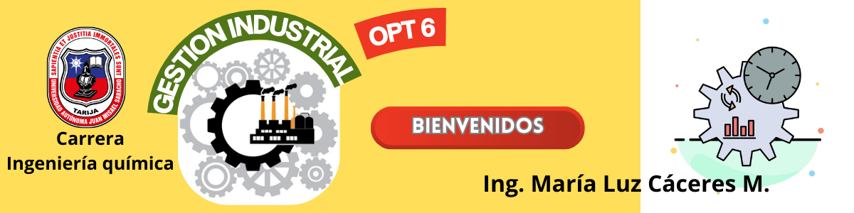 OPT6-GESTION INDUSTRIAL I-OPTATIVA (M.MEDIO AMBIENTE) (IQU) - G1/2026