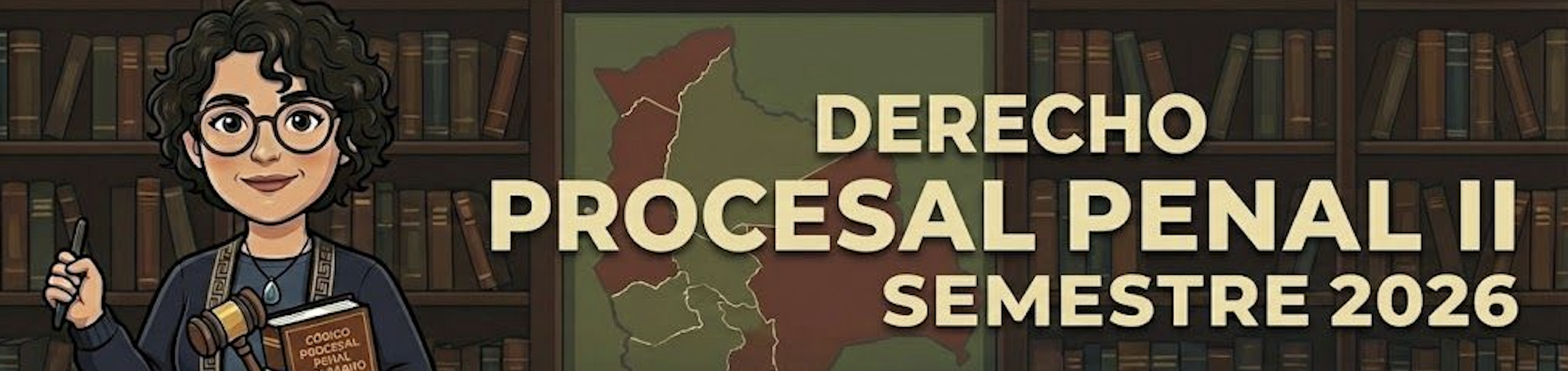 CJP705-PROCESAL PENAL II Y LEY DEL MIN. PUBLICO (DER) - G3/2026