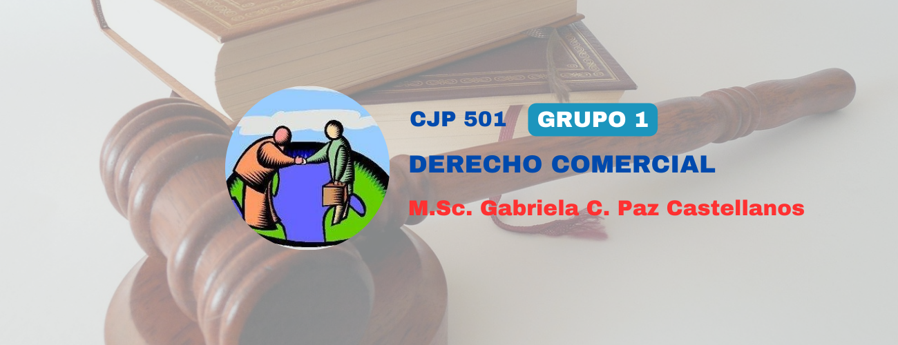 CJP501-DERECHO COMERCIAL (DER) - G1/2026