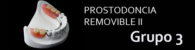 EST407-PROSTODONCIA REMOVIBLE II (ODO) - G3/2026