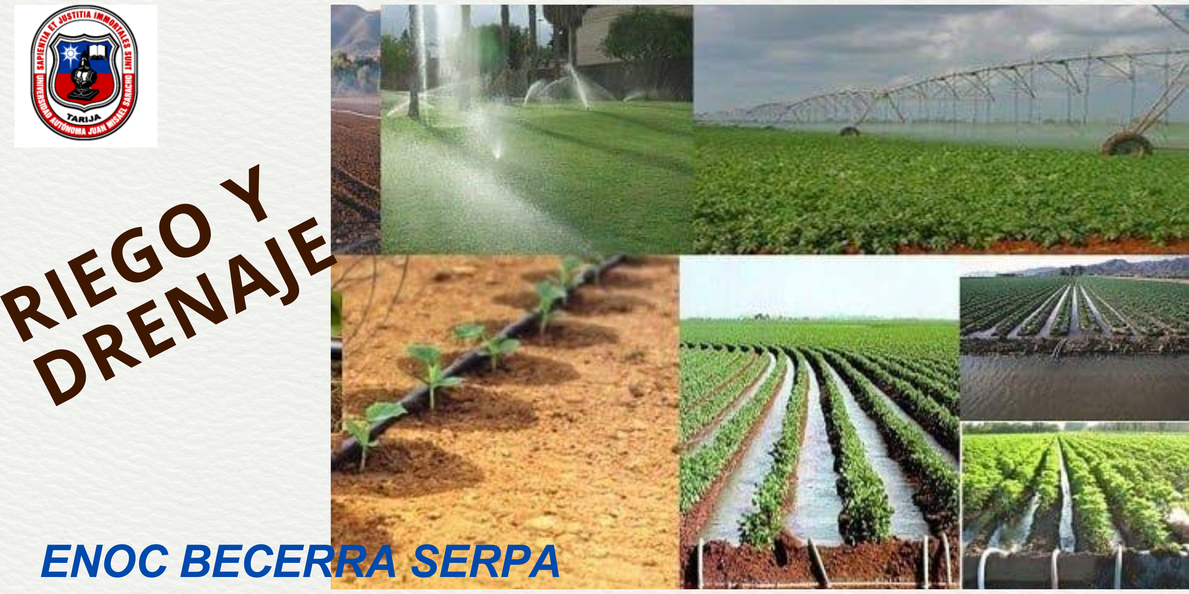 IAP405-RIEGO Y DRENAJE (IAB) - G1/2025